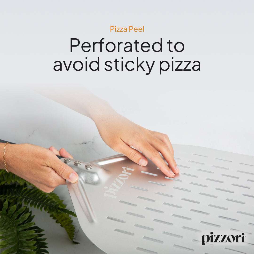 13" Perforated Pizza Peel