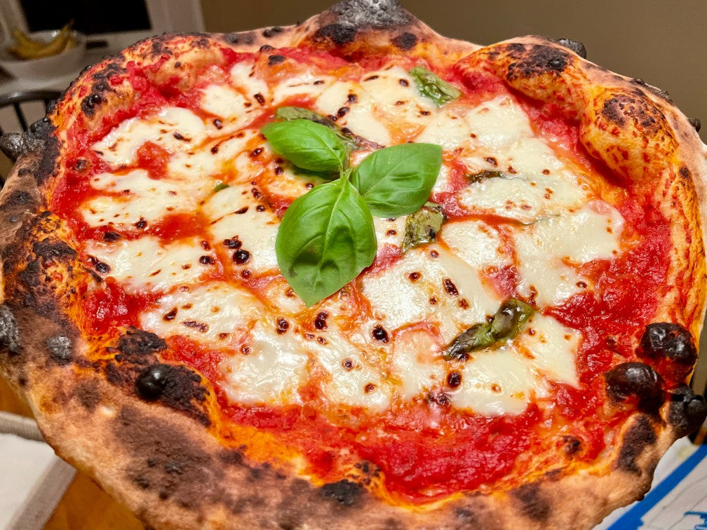 Neapolitan Pizza in Your Home Oven with a Pizza Steel