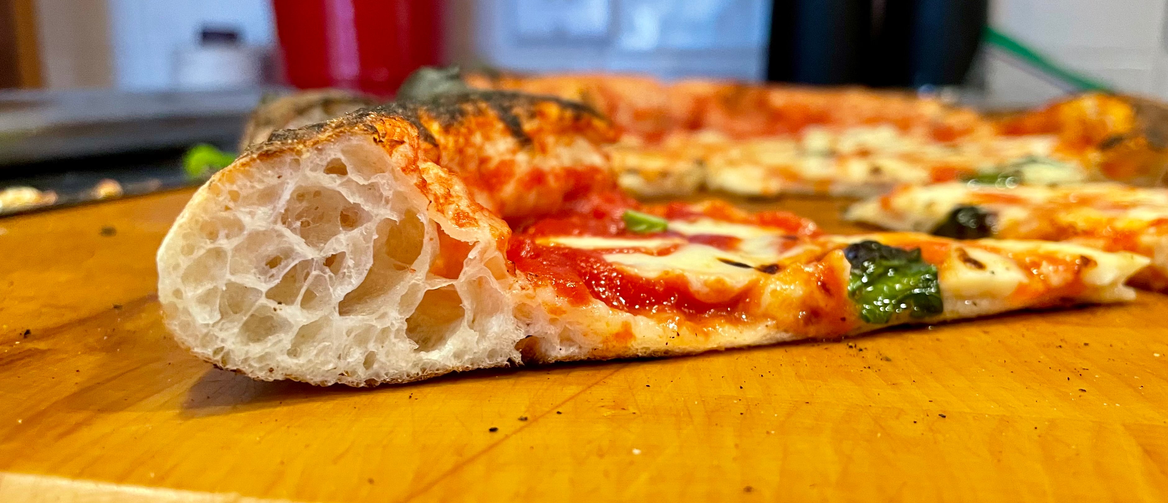 Neapolitan Pizza Recipe For Your Home Oven