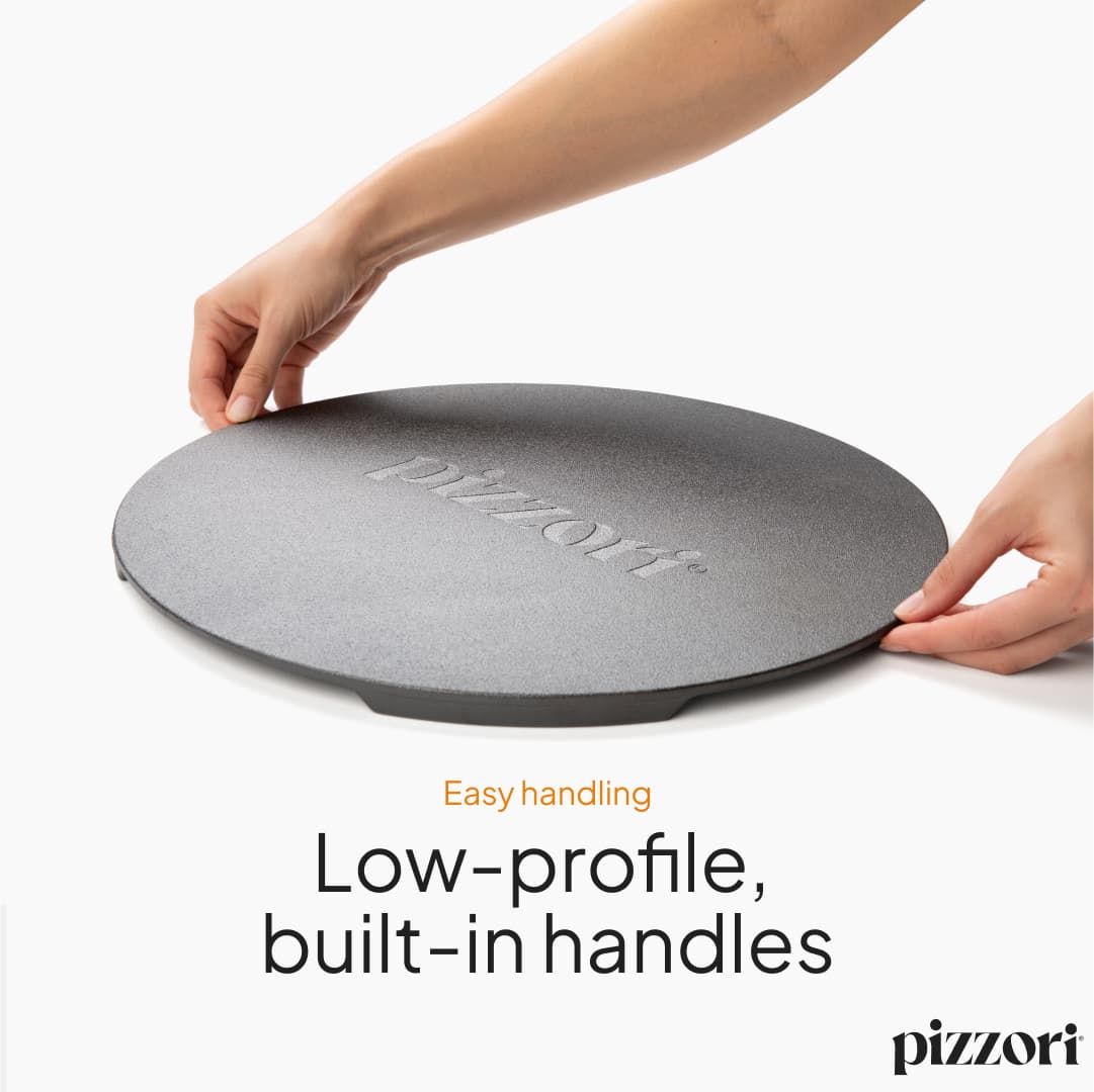 Round Pizza Plate