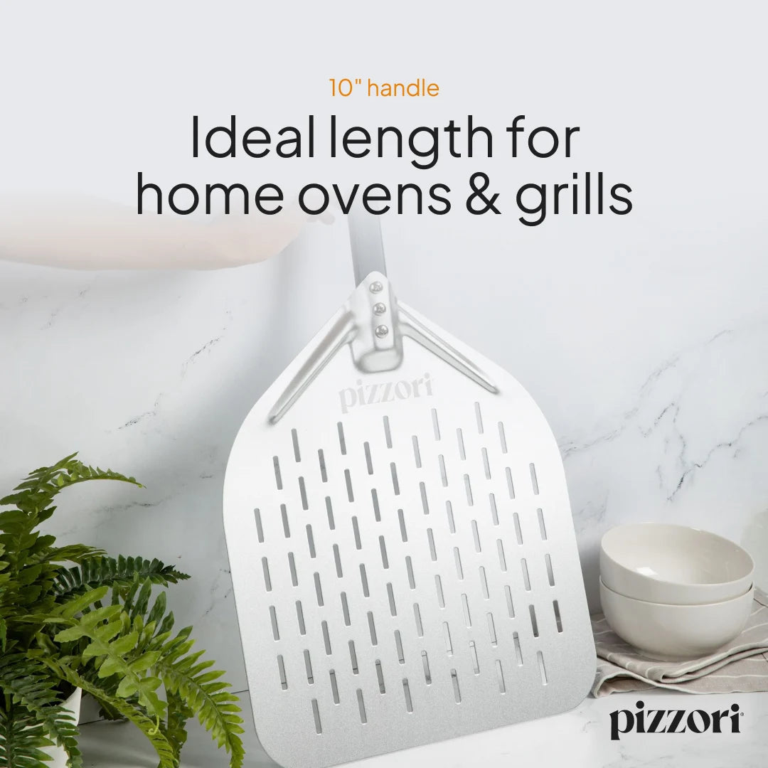 13" Perforated Pizza Peel