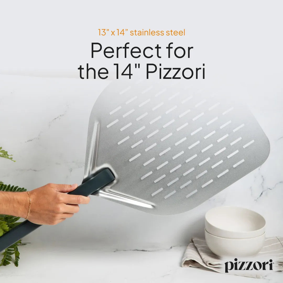 13" Perforated Pizza Peel