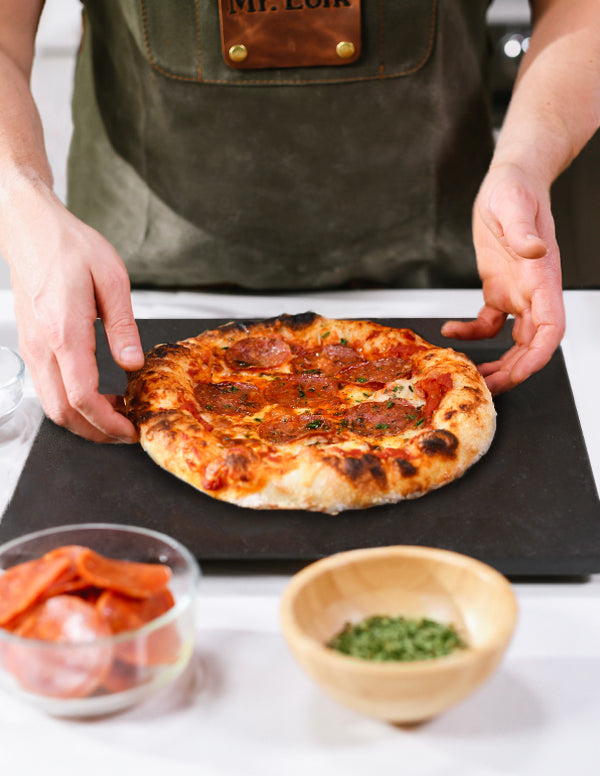 Pizzori® Pizza Steel: Ultra-High Heat for Perfect Crispy Crusts