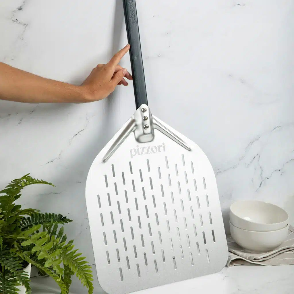 13" Perforated Pizza Peel