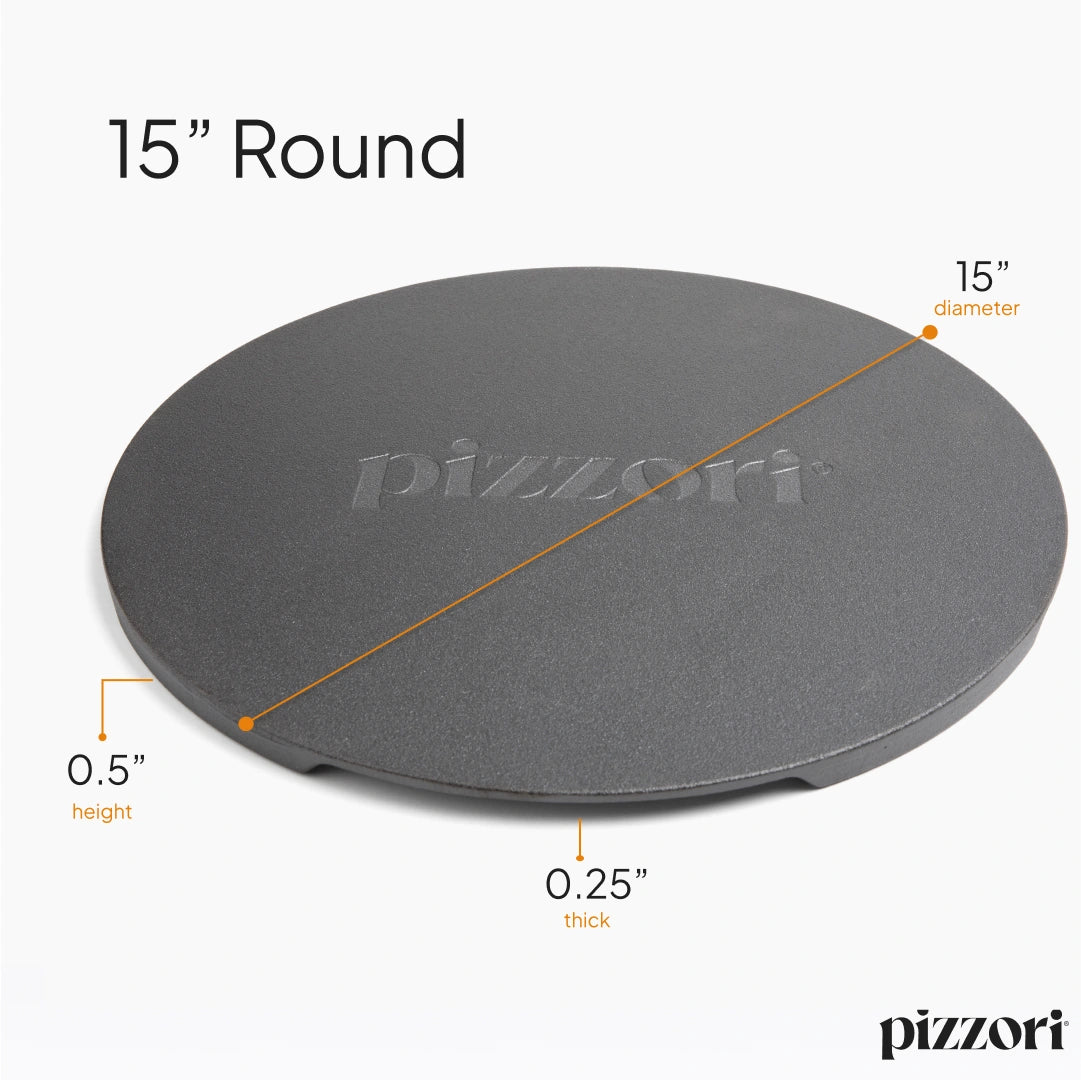 Round Pizza Plate