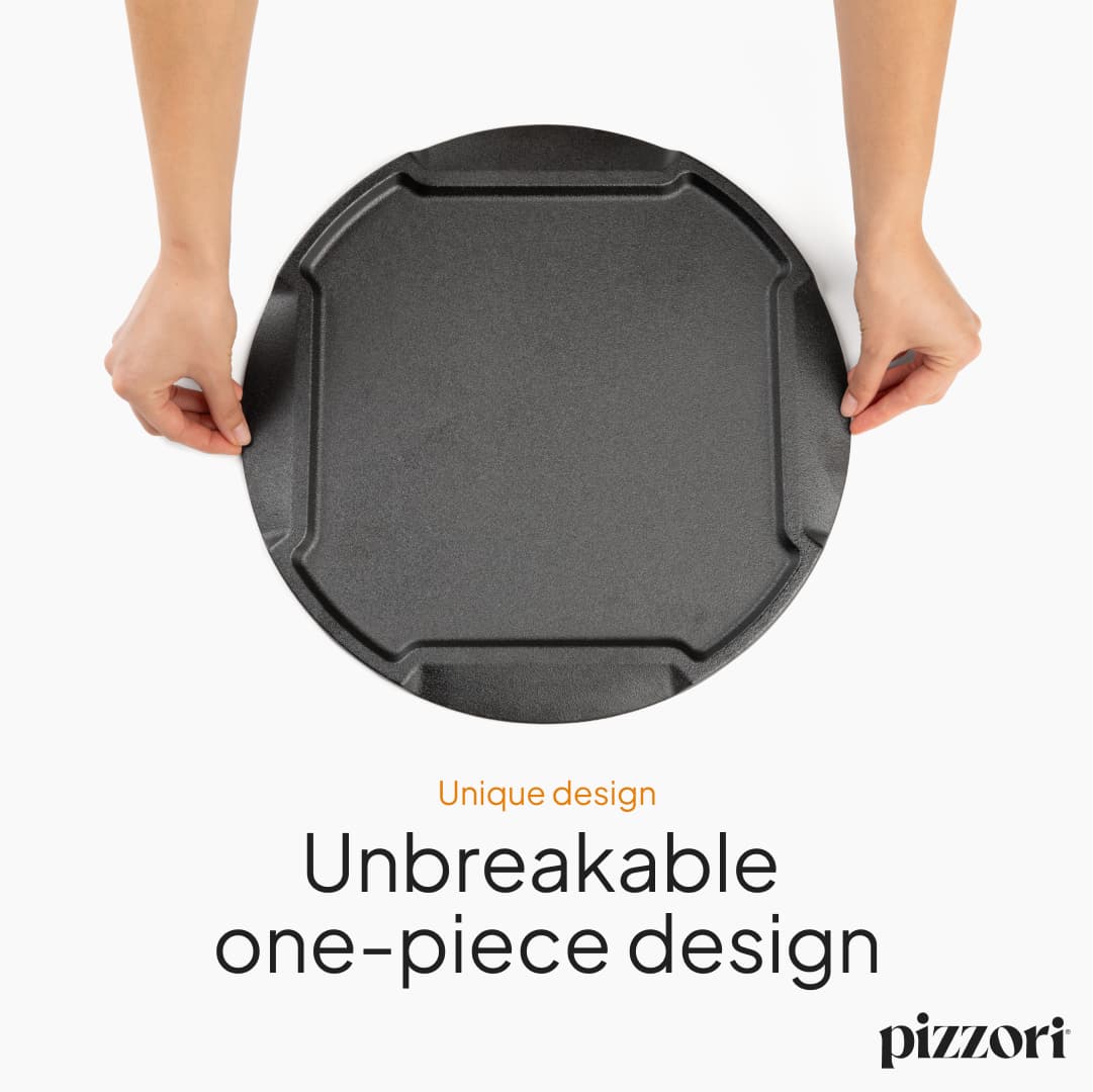 Round Pizza Plate